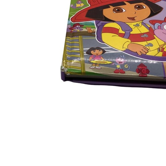 Nick Jr. Dora The Explorer "When I Grow Up" First Look & Find Childrens Book 200 - Picture 7 of 14